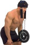 Body Solid MA307N, Упряжь для тренировки мышц шеи (нейлон)