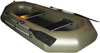 Пеликан Лодка гребная надувная Пеликан-250 (ПВХ, однослойное дно)